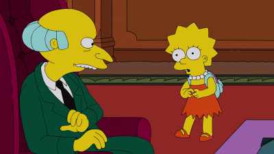 And if you don't believe me,
how else could I know this? - The Simpsons: The Past and the Furious