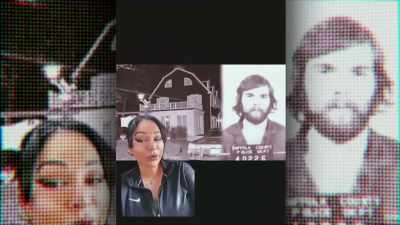 And if you don't know who he is, he's better known - Famously Haunted: Amityville