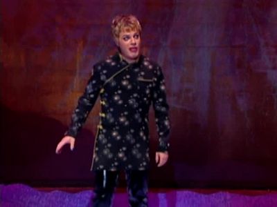 And if you don't know the geography - Eddie Izzard: Dress to Kill
