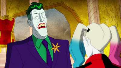 And if you don't... [laughing] - Harley Quinn