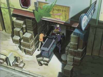 And if you don't like it, take him back.
Eat the poor thing. - Cowboy Bebop