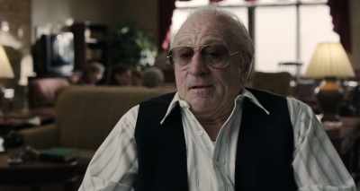 And if you don't like what he's doing, - The Irishman