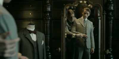 And, if you don't mind,
I'll just pull out your cuff. - A Fortunate Man
