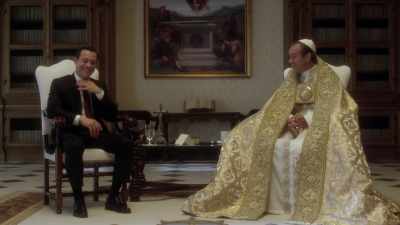 And if you don't stop playing the idiot, - The Young Pope