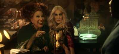 And if you fail, you forfeit your life... - Hocus Pocus 2