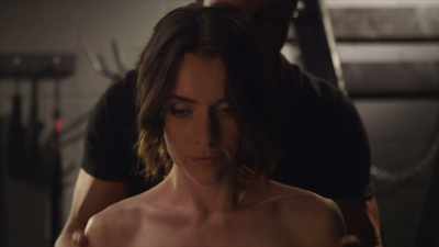 - And if you feel afraid at any moment, you can-- - American Kamasutra