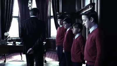 And yet you felt compelled to
break into the master's office... - The Saint