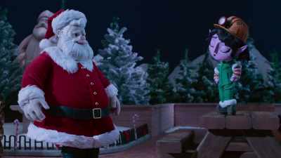 And if you finally
address these issues, - Santa Inc.