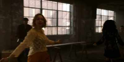 ♪ And if you find
that you land in jail♪ - Katy Keene