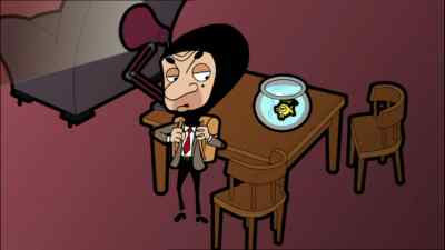 And you, fish. - Mr. Bean: The Animated Series