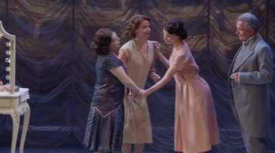 And you, Flo, what,
you don't even ask about her? - Funny Girl