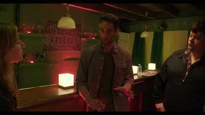 And when you follow the actors, - Hell House LLC III: Lake of Fire