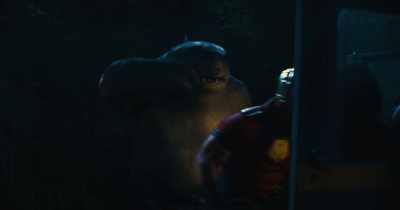 And if you had fooled us,
we'd have to kill you, - The Suicide Squad