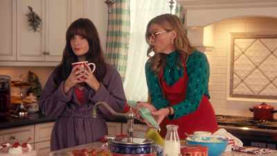 And you,
for staying out all night - A '90s Christmas