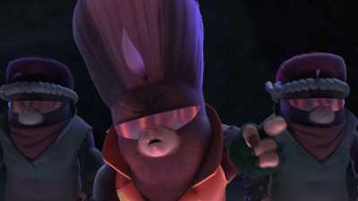 And you, my friend,
are gettin' a beatdown. - Samurai Rabbit: The Usagi Chronicles