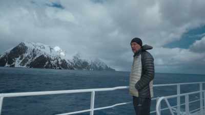 And so you get it from both
sides, - Shackleton: The Greatest Story of Survival
