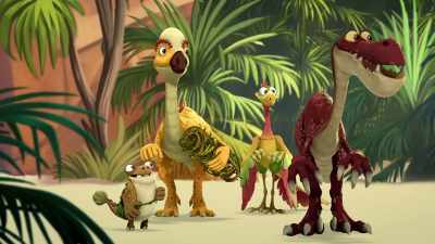 And if you get here at the right time, - Gigantosaurus