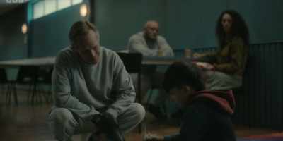 And when you get home,
draw your dad a picture. - The Pact