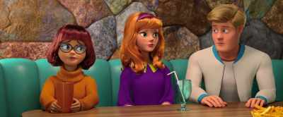 And when you get
into real trouble, - Scoob!