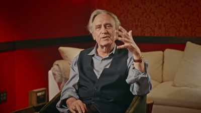 And when you get into
working with George Lucas - The Life and Deaths of Christopher Lee