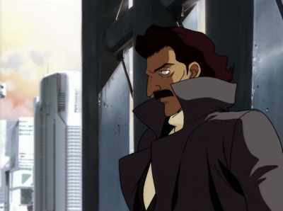 And if you get involved in this, - Cowboy Bebop
