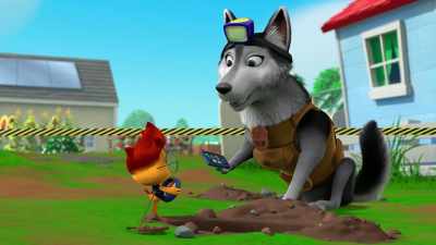 And if you get lost, - The Chicken Squad