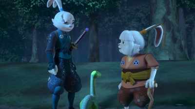 And when you get to Neo Edo, - Samurai Rabbit: The Usagi Chronicles
