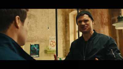 And if you get nervous, - Pitch Perfect: Bumper in Berlin