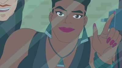 And when you get out of here, - Marvel Rising: Playing with Fire
