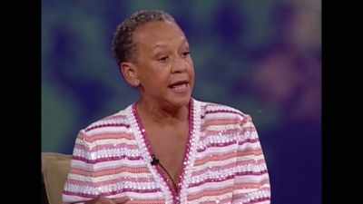 And when you get to
be 40 and 48, right? - Going to Mars: The Nikki Giovanni Project