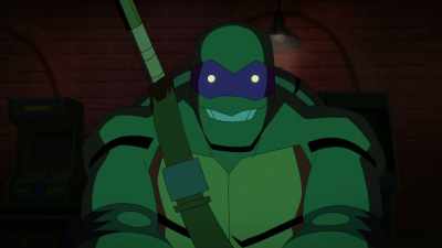 And if you give me
a minute, - Batman vs Teenage Mutant Ninja Turtles