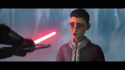 And if you go in, you will not come out. - Star Wars: Tales of the Empire