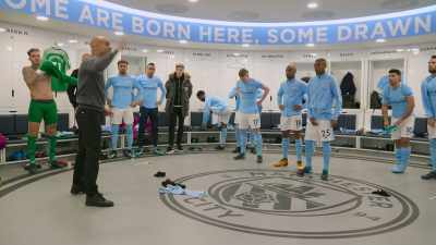 And if you go out there and we suffer,
suffer for him. - All or Nothing: Manchester City
