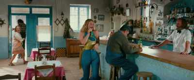 ♪ And when you go ♪ - Mamma Mia! Here We Go Again