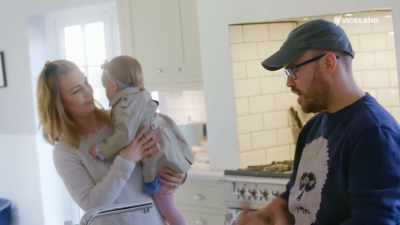 And when you go through that process
and you have a child, - Stacey Dooley Sleeps Over
