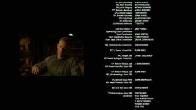 And when you got
off the helicopter, - The Outpost