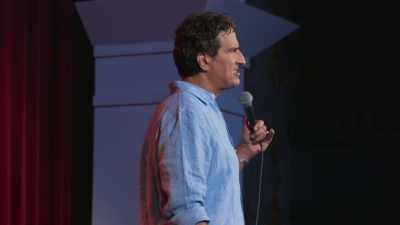 And if you got there by 6:15, - Gary Gulman: Born on 3rd Base