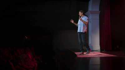 And if you got there - Gary Gulman: Born on 3rd Base