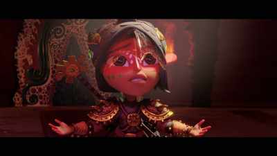 And you, Gran Bruja, - Maya and the Three