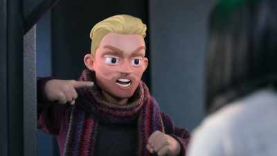 "And if you have a problem with that,
you can eat my ass…" - Marvel's M.O.D.O.K.