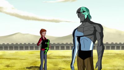 ...AND YOU HAVE GOT TO SIT DOWN - Ben 10: Alien Force