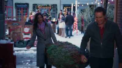 And when you have kids, - Mystery on Mistletoe Lane