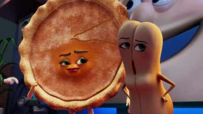 And if you have
way more teeth than you need, - Sausage Party: Foodtopia