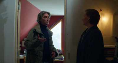 And when you were having a nap,
he was right above you? - Anatomy of a Fall