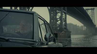 And when you were having dinner,
Nina was walking around the restaurant, - Fear City: New York vs The Mafia
