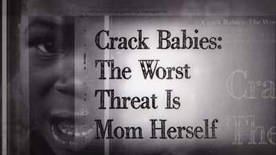 And you had headlines such as, - Crack: Cocaine, Corruption & Conspiracy