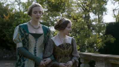 And you? Here?
With the King? - The White Princess