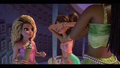 And if you hide behind me, - Mermaid Magic