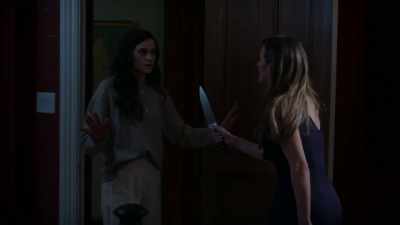 - And you. I was getting a
little scared - Danger in the House