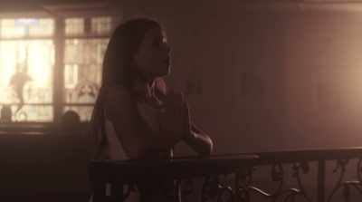And to you I lift
my hands and pray, - The Last Exorcist
